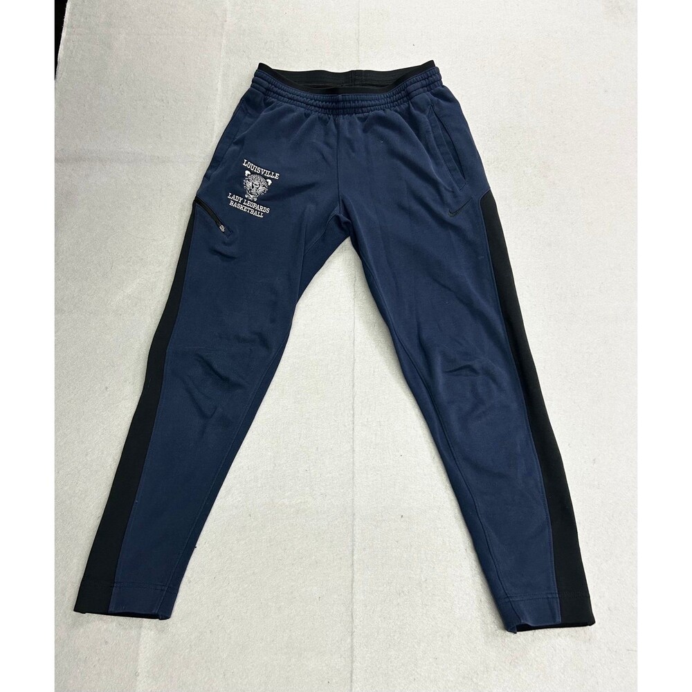Nike Women’s Showtime Cotton Jogger Sweatpants Tapered Leg Blue 930565-419